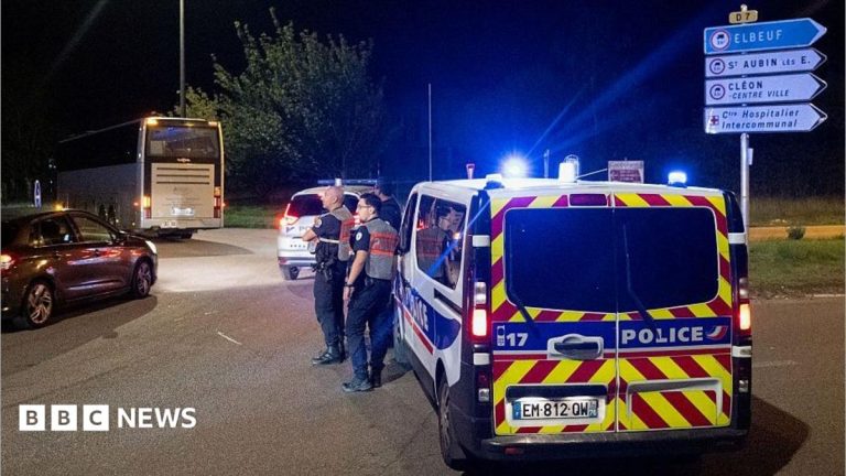 Passenger train derails in France leaving at least 44 injured