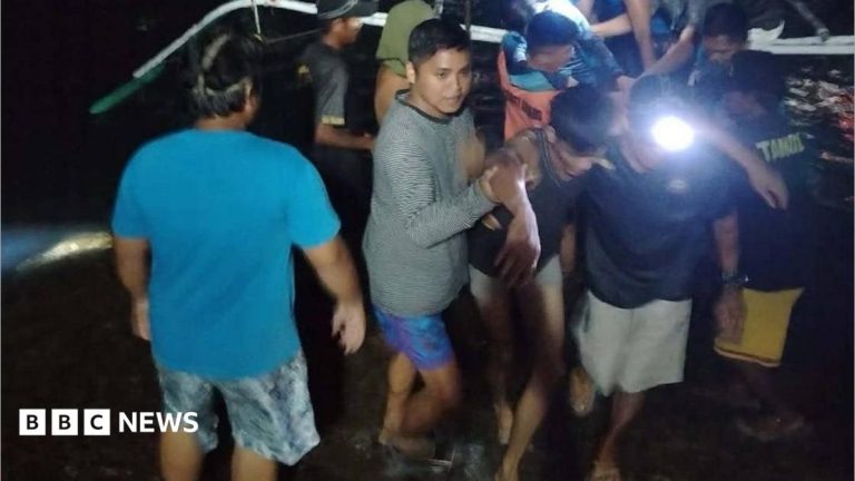 ‘People were trampling me’: Philippine ferry fire survivor recalls narrow escape