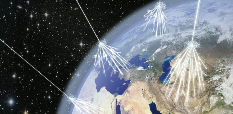 Physicists zoom into the birth of cosmic rainstorms with new CERN study