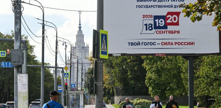 Putin’s United Russia will win – but vote tally, turnout and level of coercion will tell the real story of Russia’s wartime elections
