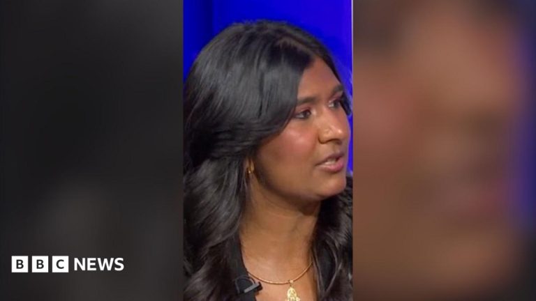 Question Time panel clash over welfare policy