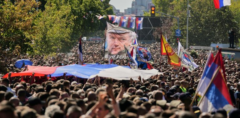 Ratko Mladić: the war criminal who became a martyr for Bosnian Serbs