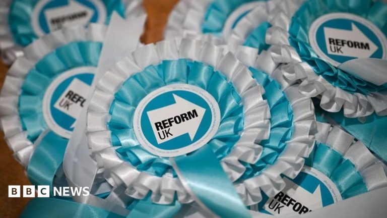 Reform receives record £36m donation from crypto billionaire