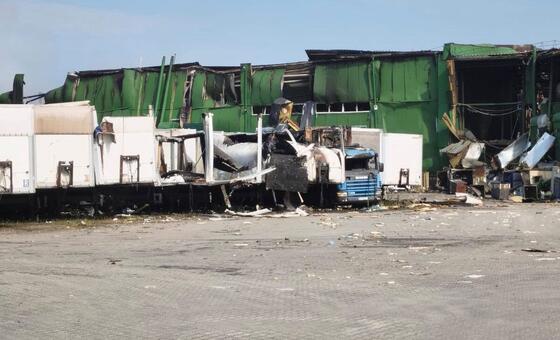 Repeated attacks on humanitarian warehouses put vital medical aid at risk in Ukraine: WHO