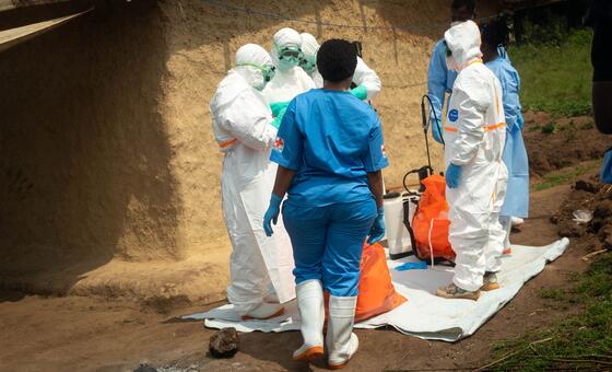 Response must outpace spread of Ebola: UN relief chief