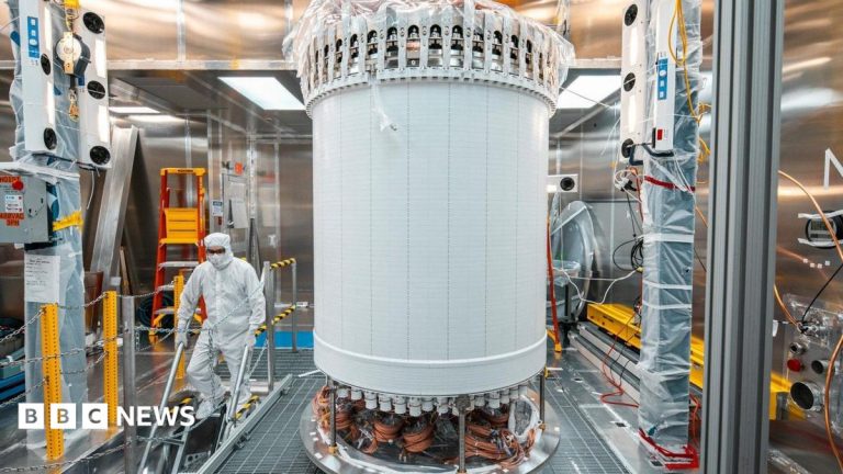 Scientists may have found first hint of dark matter