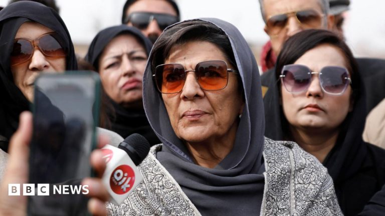 Sister of Pakistan’s ex-PM Imran Khan arrested