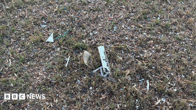 Site investigated over medical waste dumping claims