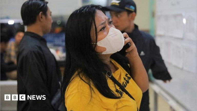 Six dead, 130 missing after Indonesian ferry capsizes in Java Sea