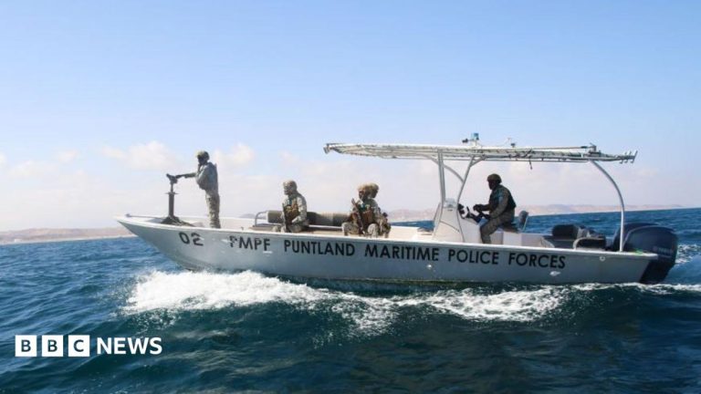 Somali pirates killed oil tanker crew before rescue, official tells BBC