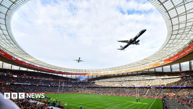 South African airline behind daring stadium stunt cancels next flyby