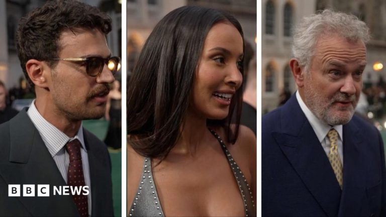 Stars of The Gentlemen react to Meghan rumours