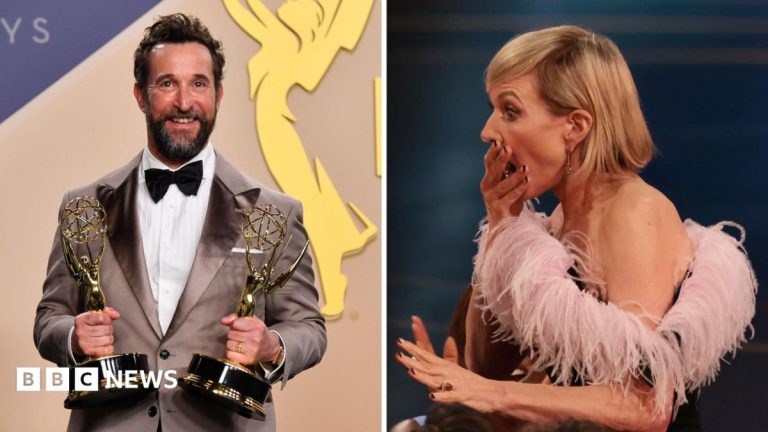 Superstars and broken records: 2026 Emmy highlights