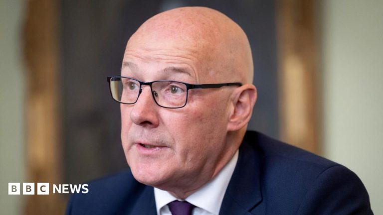 Swinney says reform is at the heart of his programme for government