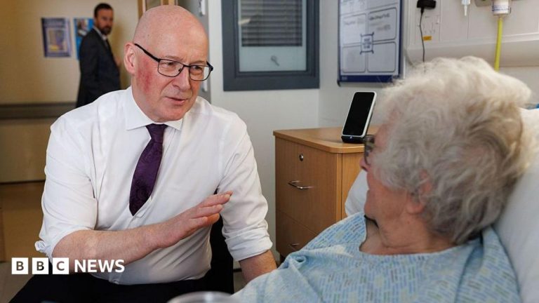 Swinney suggests Scots will not travel further for health care under reforms