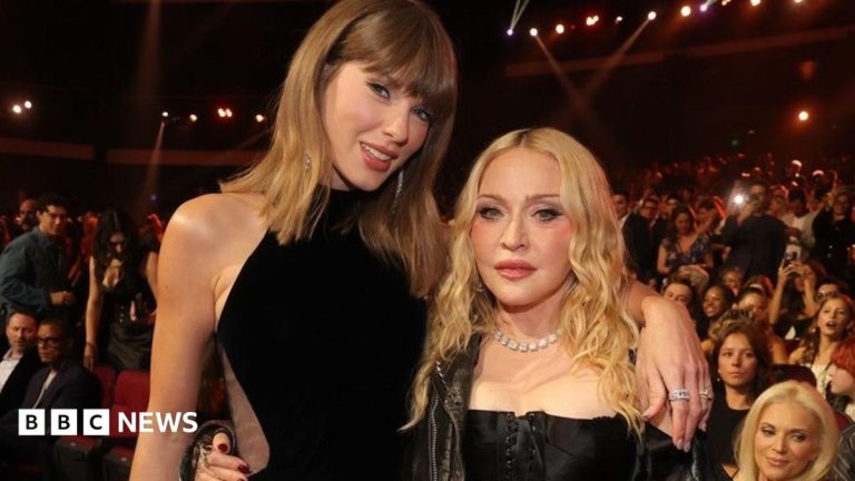 Taylor Swift breaks record for most MTV VMAs as Madonna also wins
