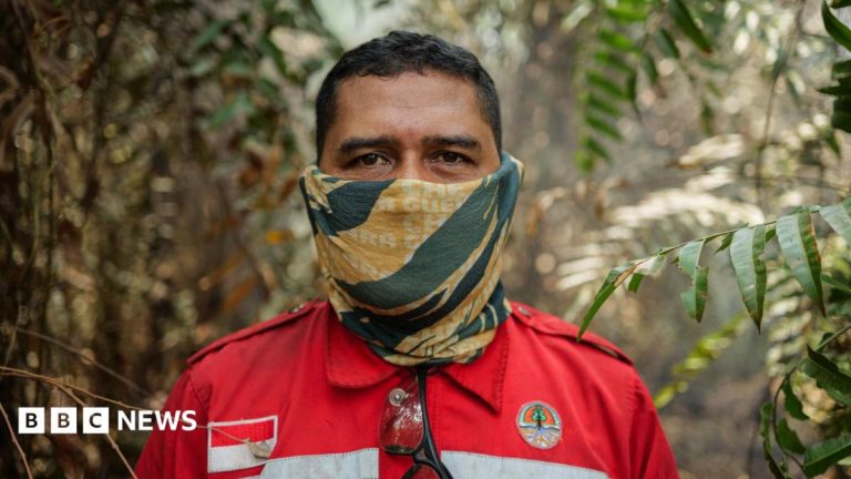 The volunteers risking their lives to defuse Indonesia’s wildfire ‘carbon bombs’