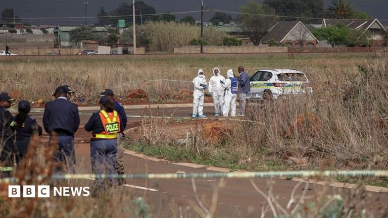 Three arrested in South Africa over one of nine women’s bodies found