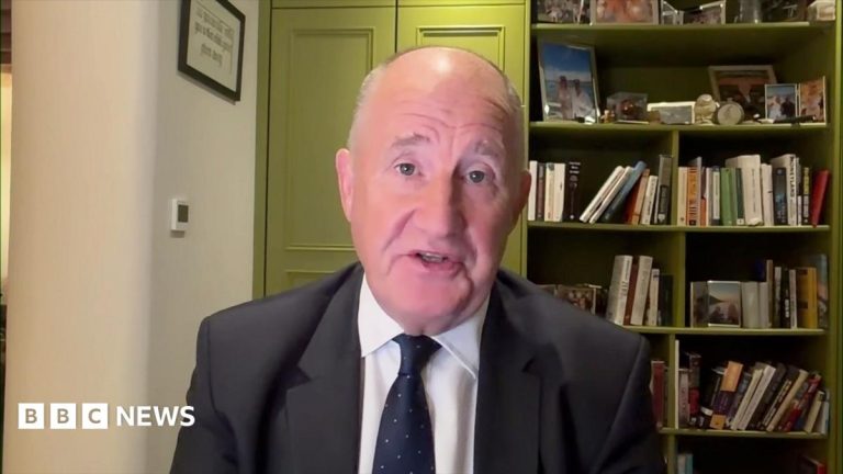 Tories would keep the triple lock as it is, says party chairman