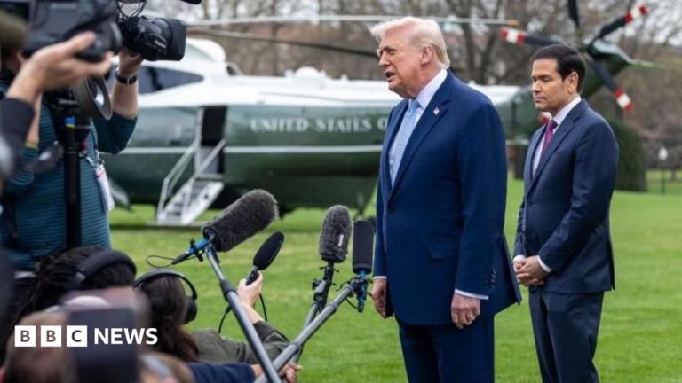 Trump administration accuses banned media outlets of ‘falsehoods’ ahead of court hearing
