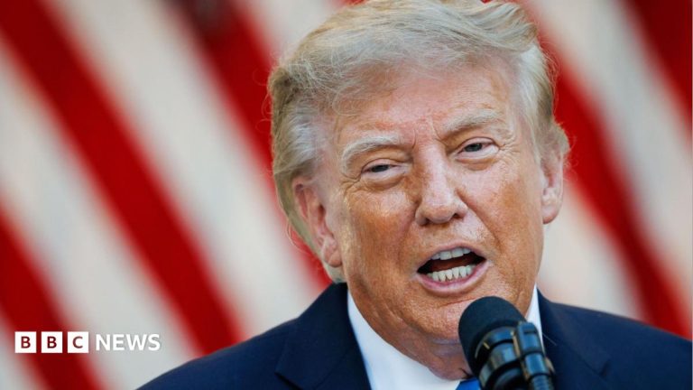 Trump hints US would not back UK over Falkland Islands due to lack of Iran war support