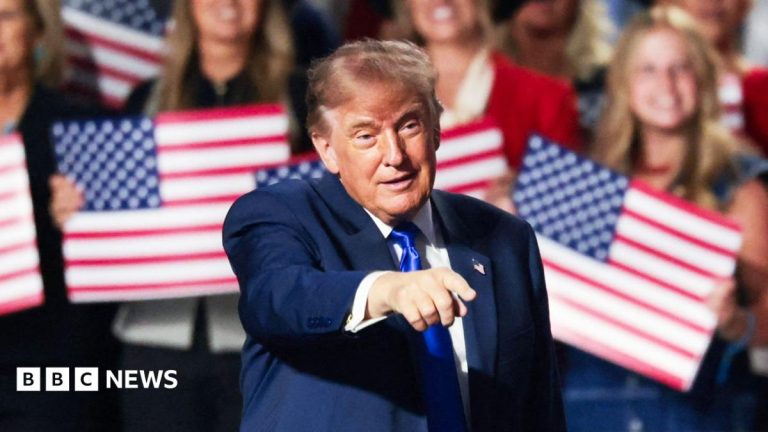 Trump says every adult American will get $5,000 if Republicans win midterms