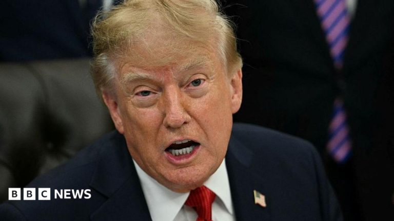 Trump says he is banning CNN and Politico from White House