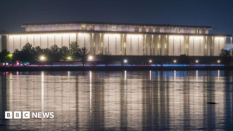 Trump says Kennedy Center to close as court rules his name must stay off building