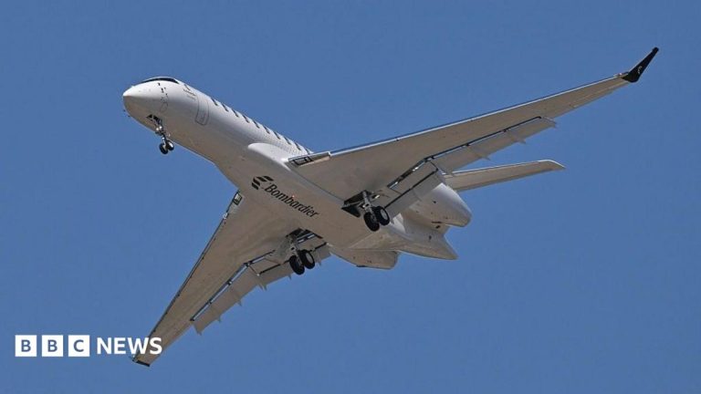Trump threatens to stop sale of Canadian Bombardier jets in US