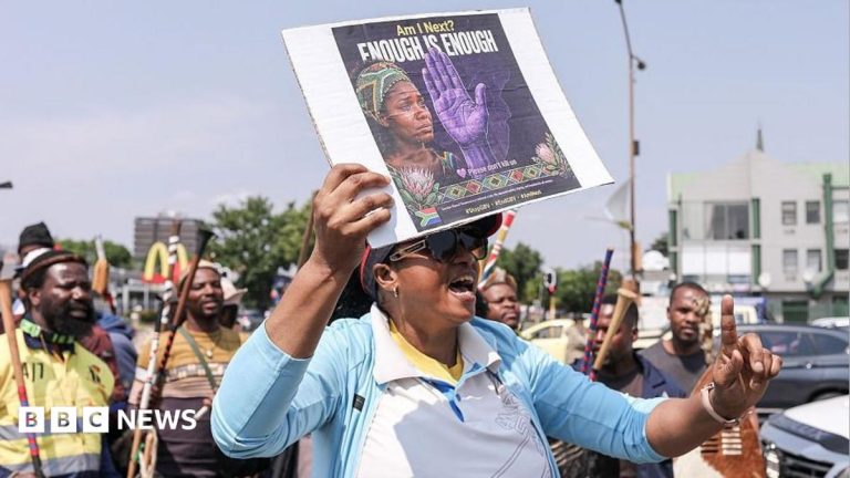 Twelve women have been killed in one part of South Africa since July. Here’s what we know so far