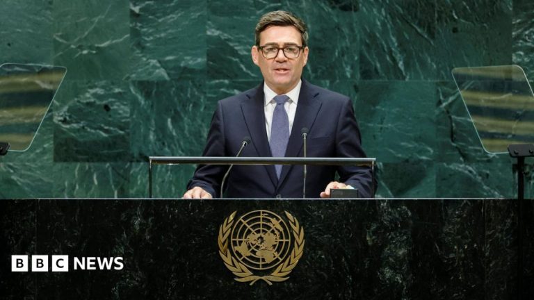 UK to fight Russian disinformation and push new global AI standards, Burnham says