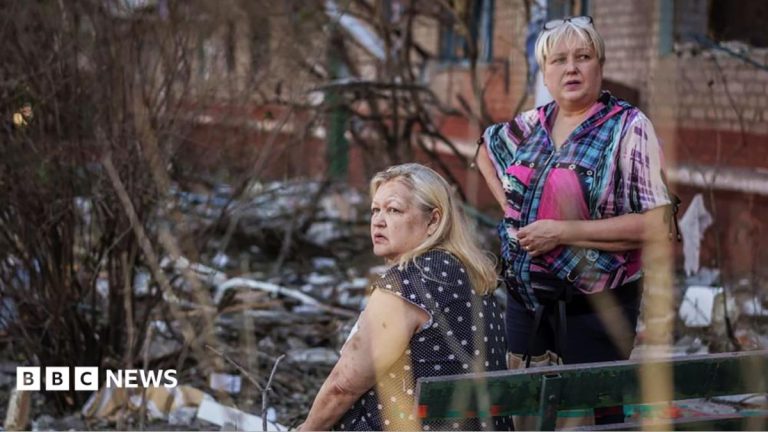 Ukraine’s fortress cities under fire as Russia bids to seize rest of Donbas