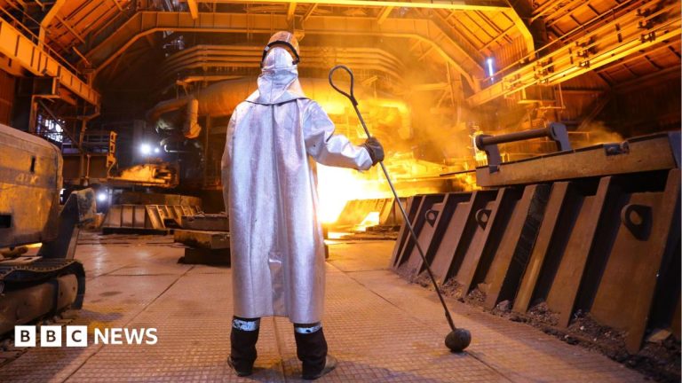 Ukraine’s prized steel industry left in ruins by Russian missile campaign