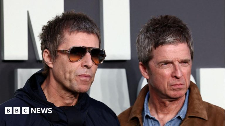 Unheard Oasis recordings valued at £1.6m for sale