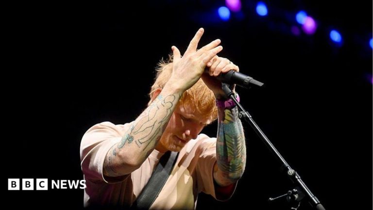 US fans with Ed Sheeran tickets left ‘torn’ over Macklemore controversy