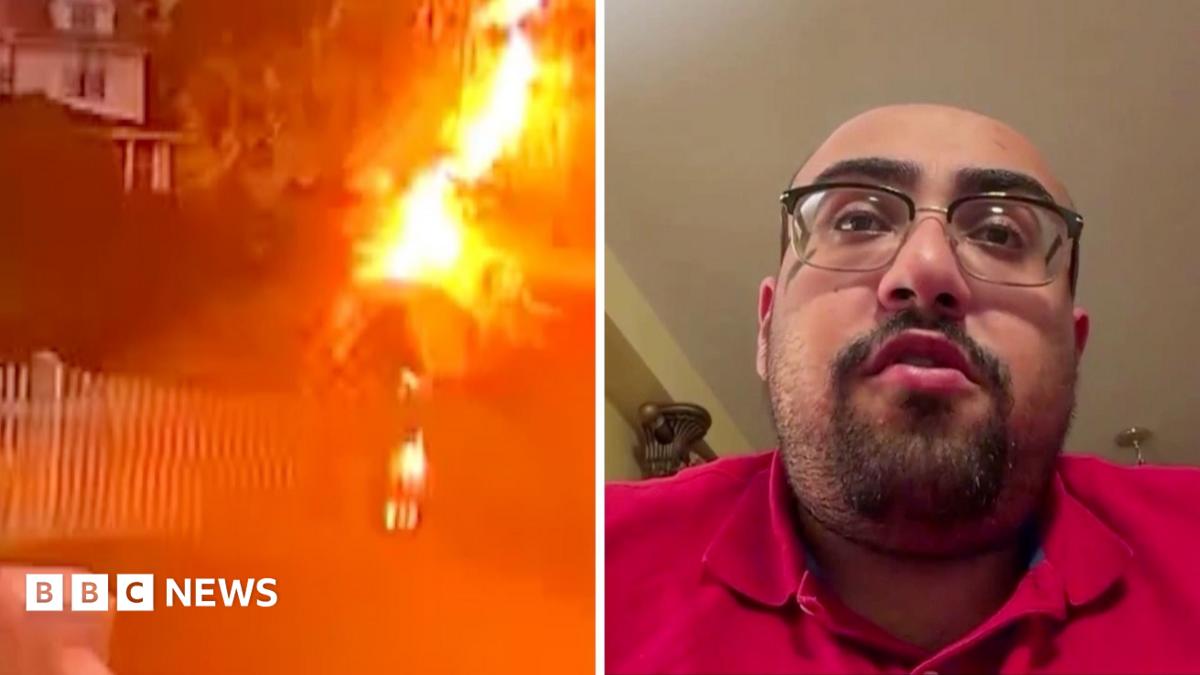 US man struck by lightning describes ‘horrific’ experience