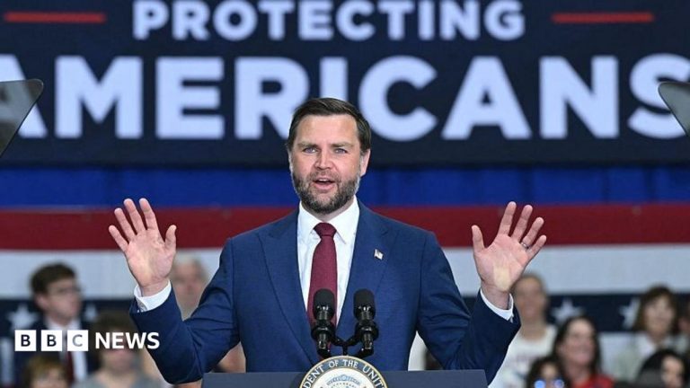Vance calls Michigan Senate candidate El-Sayed ‘evil’ at campaign rally