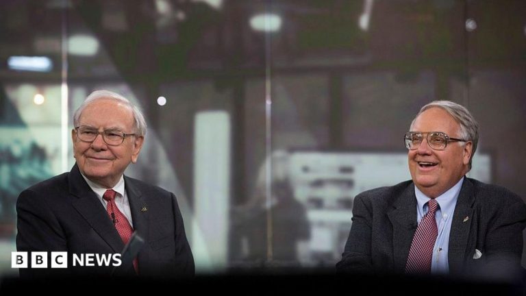 Warren Buffett steps down after six decades at Berkshire – ‘Father Time always wins’