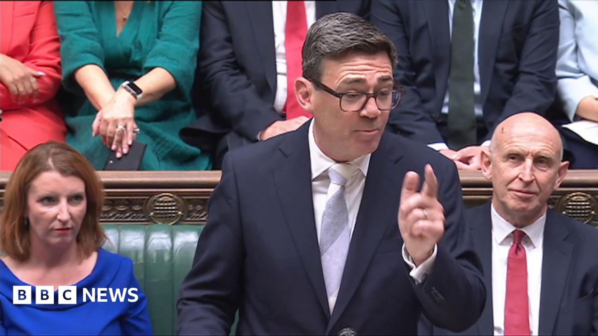 Watch: Key moments from Andy Burnham’s first Commons speech as PM