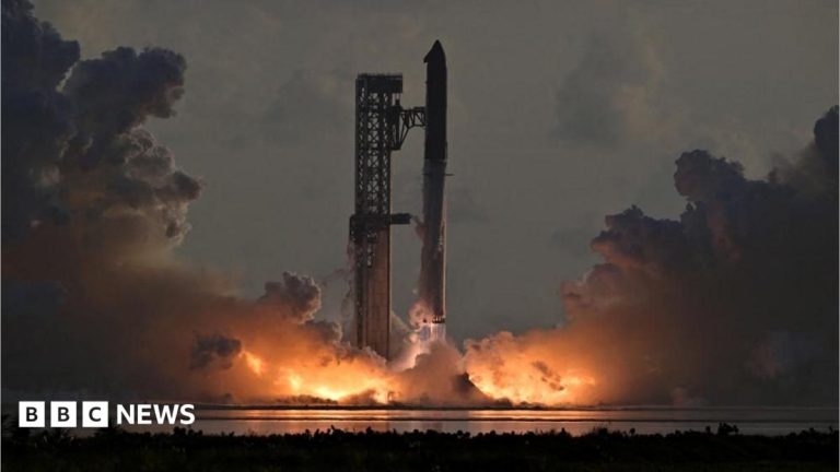 Watch: SpaceX launches Starship rocket into orbit for first time