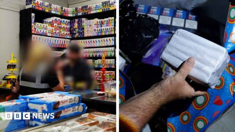 ‘We’ve raided this shop many times – we keep finding fake cigarettes’