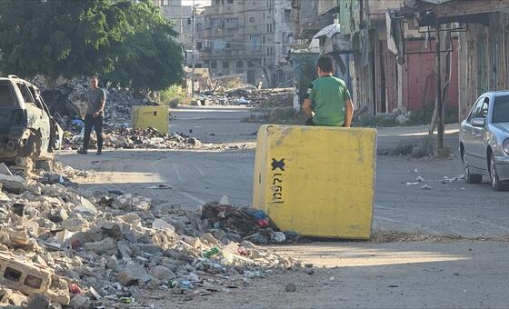 ‘Where do we go?’: How Israel’s ‘yellow line’ is closing in on Palestinians