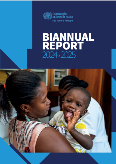 WHO Biennial Report 2024-2025 in São Tomé and Príncipe