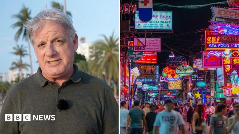 Why US troops have a history in this raucous Thai city