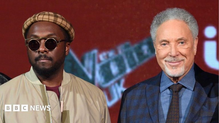Will.i.am backs campaign for Sir Tom Jones to return to The Voice