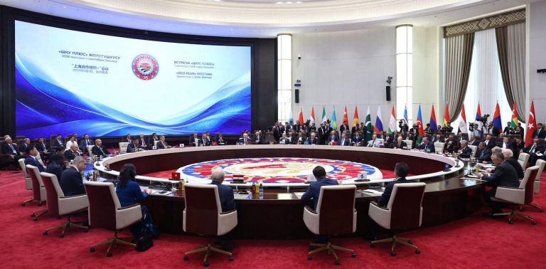 Xi, Putin and Modi looking in different directions as Shanghai Cooperation Organisation marks 25th anniversary
