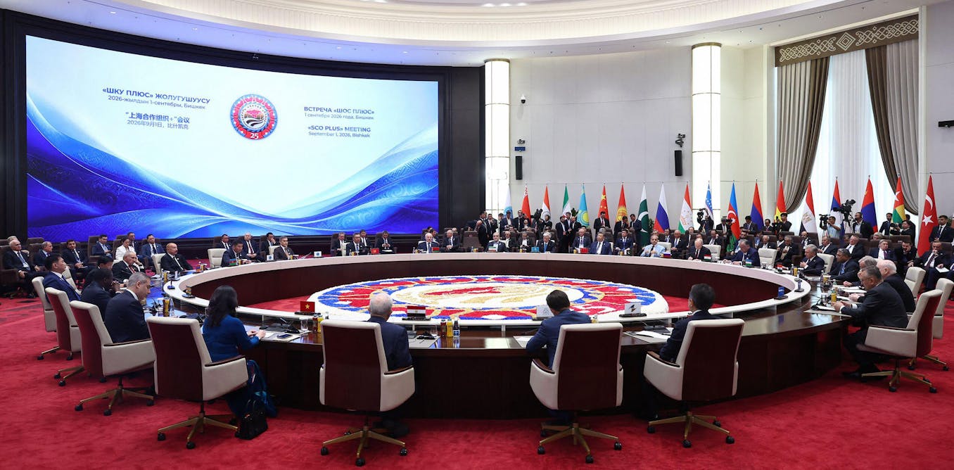 Xi, Putin and Modi looking in different directions as Shanghai Cooperation Organisation marks 25th anniversary