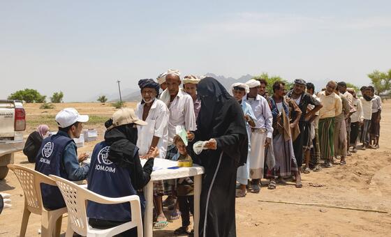 Yemen’s humanitarian crisis growing by the hour amid spike in displacement