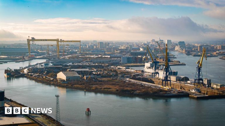 £15m for zero-emission testing at Belfast Harbour