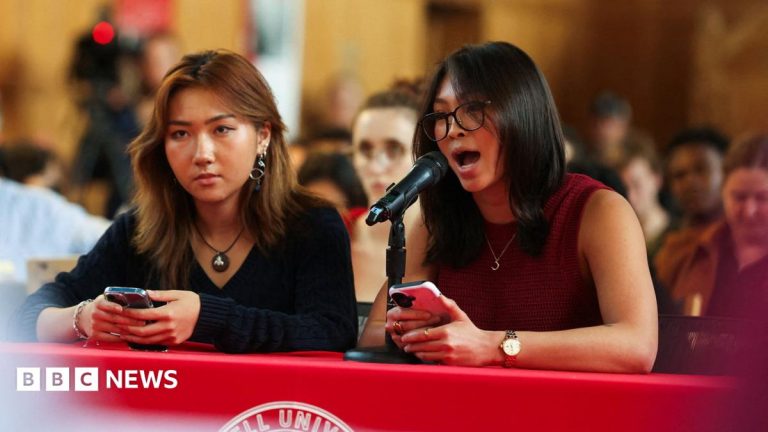 A ‘dark cloud’ and ‘dismal’ mood: How it feels on Cornell campus right now